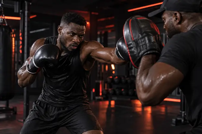 Black Nigerian Smart Shape Fitness Gym gallery image 3